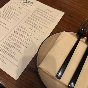 Joyce - Menu - Southern Near Me - Los Angeles, California Joyce - Menu - Southern Near Me - Los Angeles, California