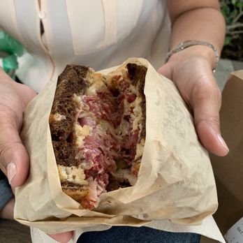 BoardWalk Deli - Warm Corned Beef Reuben - Delis Near Me - Bay Lake, Florida BoardWalk Deli - Warm Corned Beef Reuben - Delis Near Me - Bay Lake, Florida