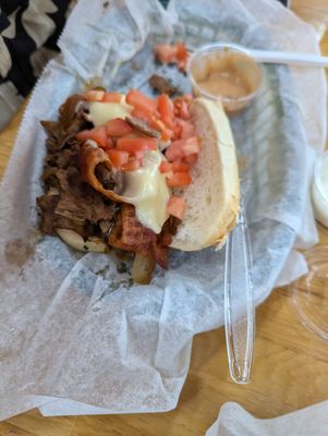 Tailgate Grill by null