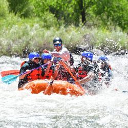 Lost Paddle Rafting