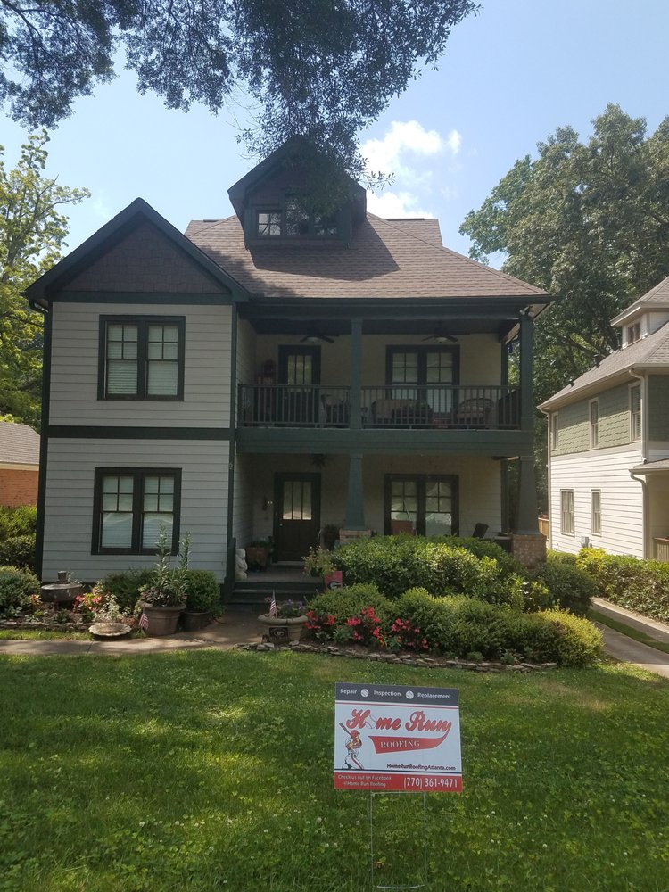 Slide of Home Run Roofing