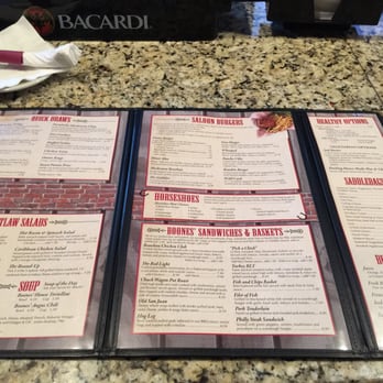 Boone's - The menu - American Near Me - Springfield, Illinois Boone's - The menu - American Near Me - Springfield, Illinois