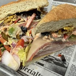 The Cracked Pepper Cafe - Gabagool & Friends. Great sandwich with fresh ingredients. Bread was really good.