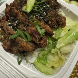 Furikake Chicken Furikake Chicken