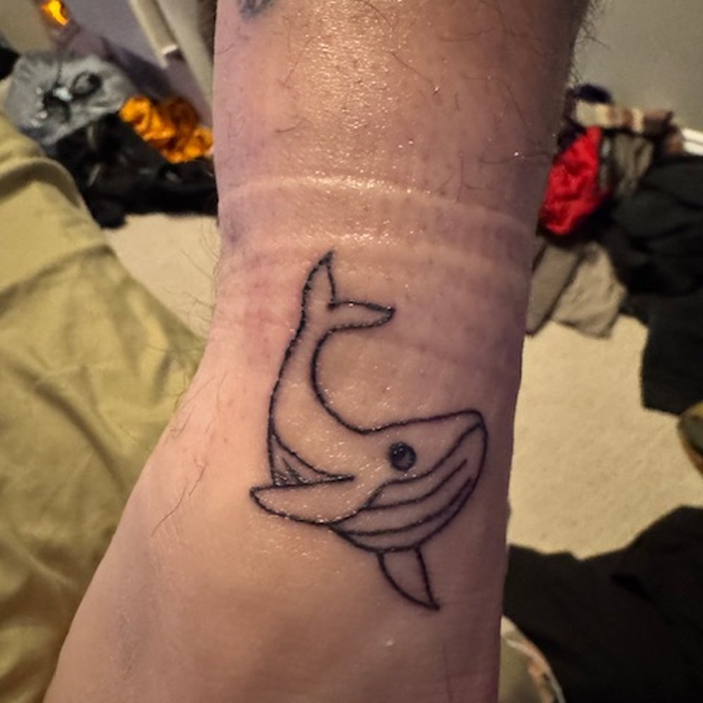 Creative Minds Tattoo - Whale - Tattoo Near Me - Las Vegas, Nevada