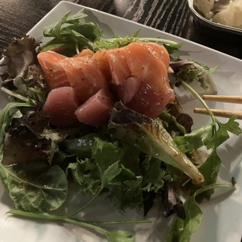 Maru Sushi - Sashimi Salad - Japanese Near Me - Upland, California