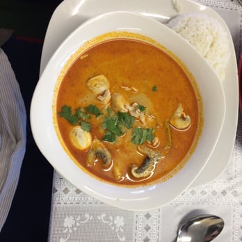 Thai Kitchen - Chicken Coconut Soup - Thai Near Me - Lubbock, Texas