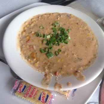 Half Shell Oyster House - Lobster, corn, crab bisque - Seafood Near Me - Biloxi, Mississippi Half Shell Oyster House - Lobster, corn, crab bisque - Seafood Near Me - Biloxi, Mississippi