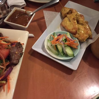 Mai Thai Cafe - Chicken satay - Thai Near Me - Wheaton, Illinois
