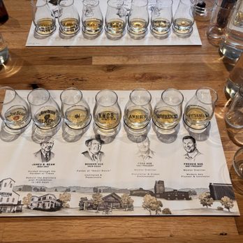 James B. Beam Distilling - Tasting set - Distilleries Near Me - Clermont, Kentucky James B. Beam Distilling - Tasting set - Distilleries Near Me - Clermont, Kentucky
