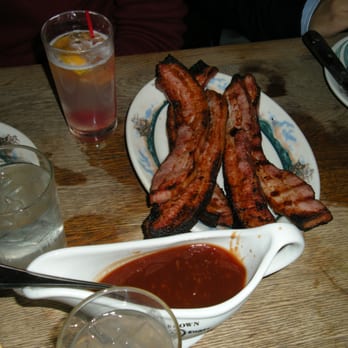 Peter Luger - thick cut bacon - Steakhouses Near Me - Brooklyn, New York