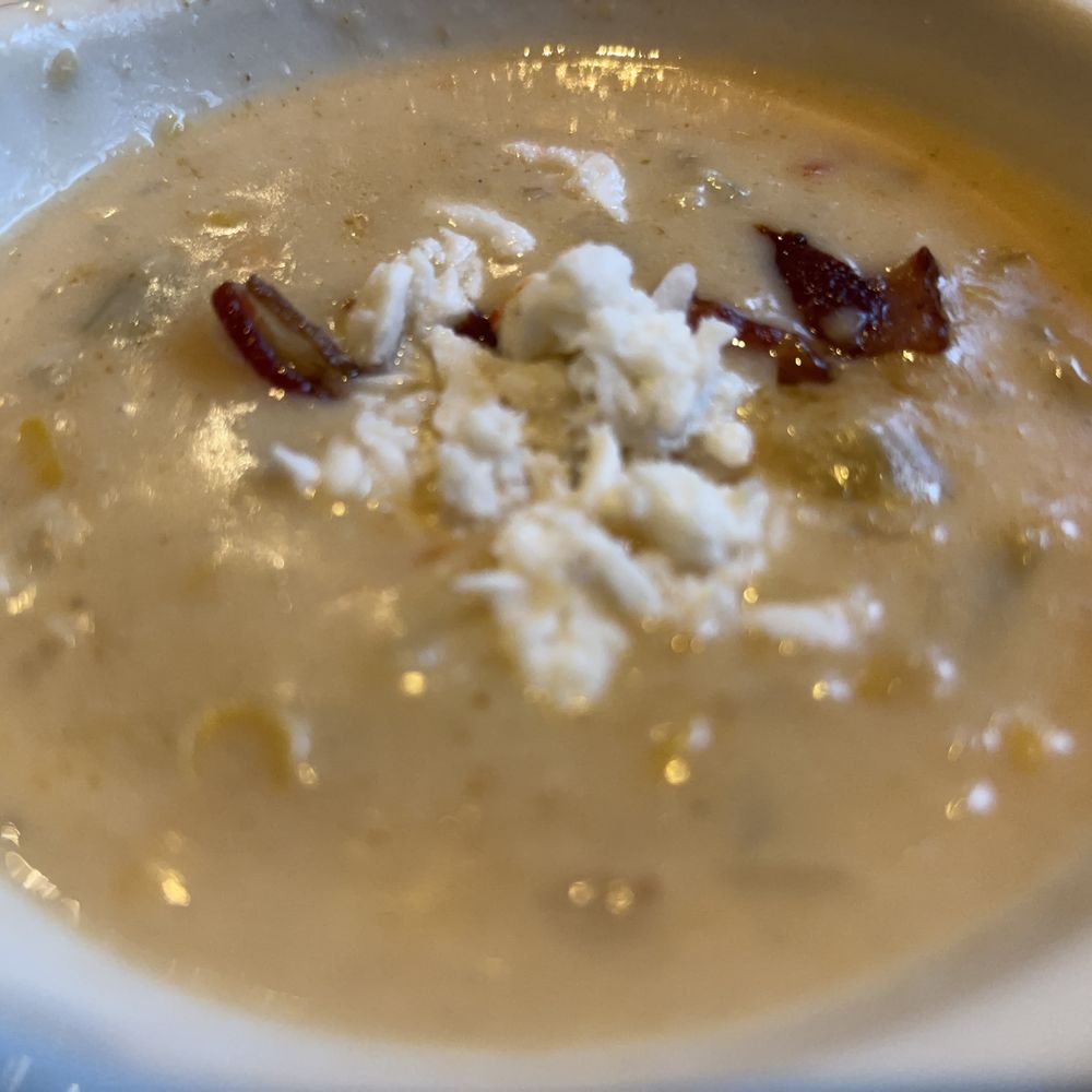Bonefish Grill - The exceptional corn and crab chowder. - Seafood Near Me - Whitehall, Pennsylvania Bonefish Grill - The exceptional corn and crab chowder. - Seafood Near Me - Whitehall, Pennsylvania