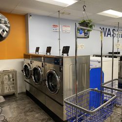 Bailey Rd. Laundry - Brand new washers for customer convenience......in and out in 30 minutes