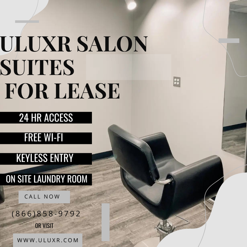 ULUXR SALON SUITES Request an Appointment Riverdale, Hair