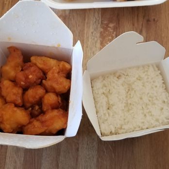 SF Kitchen - Orange chicken with some rice. Looked good...actually pretty bland. - Vietnamese Near Me - Reno, Nevada SF Kitchen - Orange chicken with some rice. Looked good...actually pretty bland. - Vietnamese Near Me - Reno, Nevada