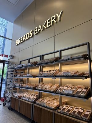 Breads Bakery by null
