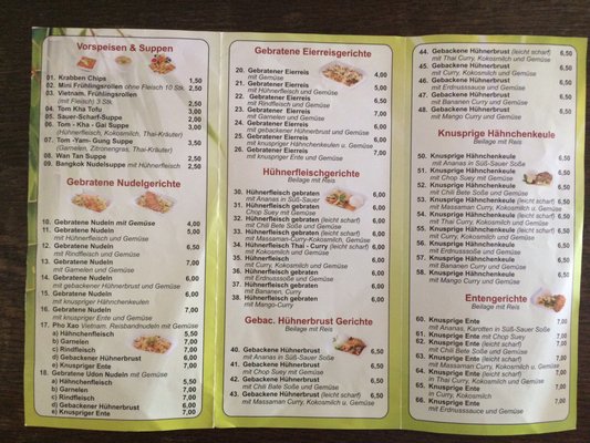 Menu photo 2 Viet Thai Express Winsen (Luhe), NI