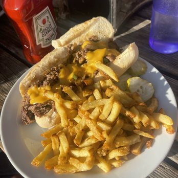 The Bird - Philly and fries - American Near Me - Jackson, Wyoming The Bird - Philly and fries - American Near Me - Jackson, Wyoming