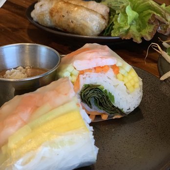 Ginger and Lemongrass - Summer Roll - Vietnamese Near Me - Whitestone, New York Ginger and Lemongrass - Summer Roll - Vietnamese Near Me - Whitestone, New York