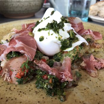 Amano - Coppa, potato hash, chilli and poached egg - Bakeries Near Me - Britomart, AUK