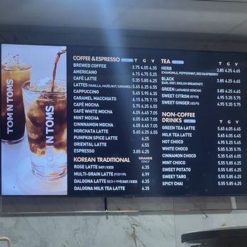 Tom N Toms coffee - Updated menu - Coffee & Tea Near Me - Dallas, Texas Tom N Toms coffee - Updated menu - Coffee & Tea Near Me - Dallas, Texas