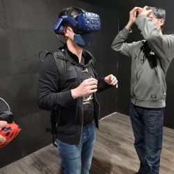 VR Escapism