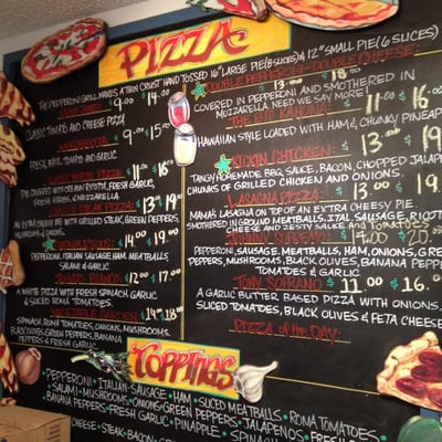 Menu photo 8 Pepperoni Grill Oak Island, NC