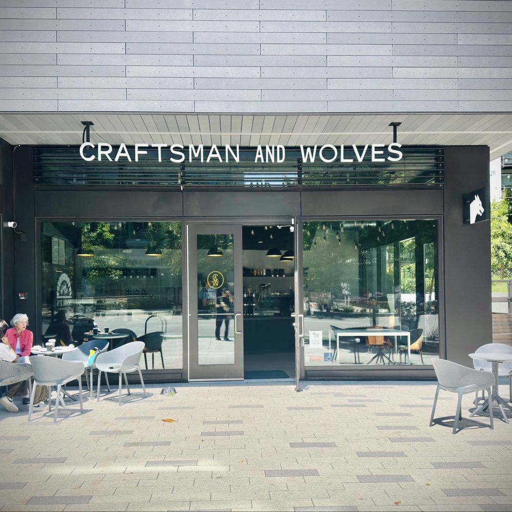 Craftsman and Wolves - Front of the new Mountain View location. - Patisserie/Cake Shop Near Me - Mountain View, California Craftsman and Wolves - Front of the new Mountain View location. - Patisserie/Cake Shop Near Me - Mountain View, California
