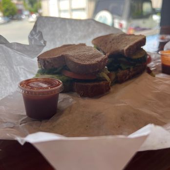 Coffee Bazaar - Veggie sandwich - Coffee & Tea Near Me - Guerneville, California Coffee Bazaar - Veggie sandwich - Coffee & Tea Near Me - Guerneville, California