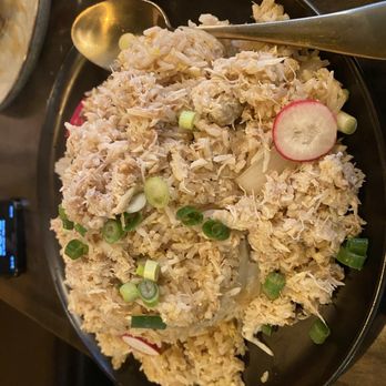 The Baan Thai Cuisine - Crab Fried Rice - Thai Near Me - San Anselmo, California The Baan Thai Cuisine - Crab Fried Rice - Thai Near Me - San Anselmo, California