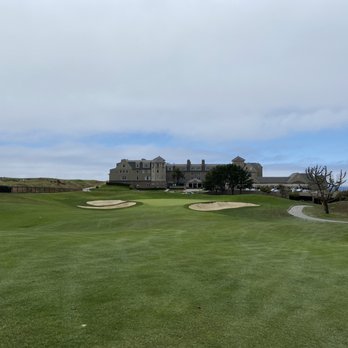 Half Moon Bay Golf Links - 9th hole at The Old Course - Golf Near Me - Half Moon Bay, California Half Moon Bay Golf Links - 9th hole at The Old Course - Golf Near Me - Half Moon Bay, California