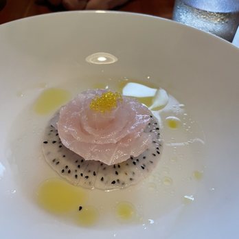 LUVI Restaurant - Feed Me (red snapper, passion fruit) - Asian Fusion Near Me - New Orleans, Louisiana LUVI Restaurant - Feed Me (red snapper, passion fruit) - Asian Fusion Near Me - New Orleans, Louisiana
