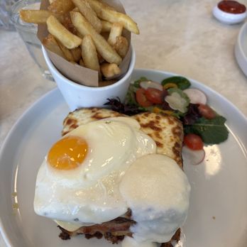 Leciel - croque madame - New American Near Me - New York, New York