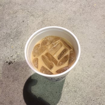 Coffee Call - Vanilla hazelnut iced coffee. - Cafes Near Me - Baton Rouge, Louisiana