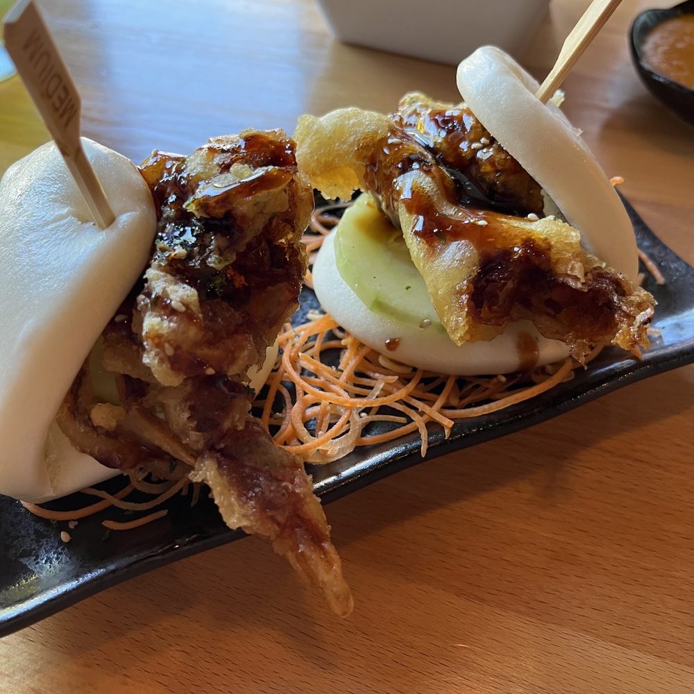 Tokyo House - B5. Fried Soft Shell Crab Buns - Japanese Near Me - Westminster, Colorado Tokyo House - B5. Fried Soft Shell Crab Buns - Japanese Near Me - Westminster, Colorado