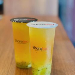 Sharetea - Kiwi Fruit Tea with Aiyu Jelly