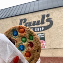 Paul's Pastry Shop - M&M & M Chocolate Chip Cookie