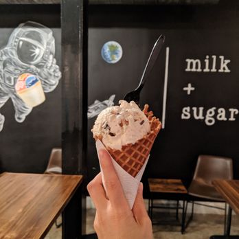 milk + sugar - "Recess" flavor. My favorite! - Ice Cream & Frozen Yogurt Near Me - Houston, Texas milk + sugar - "Recess" flavor. My favorite! - Ice Cream & Frozen Yogurt Near Me - Houston, Texas