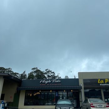 High Tide Cafe and Crepery - 5/26/23 New Parking lot - Creperies Near Me - Pacifica, California High Tide Cafe and Crepery - 5/26/23 New Parking lot - Creperies Near Me - Pacifica, California