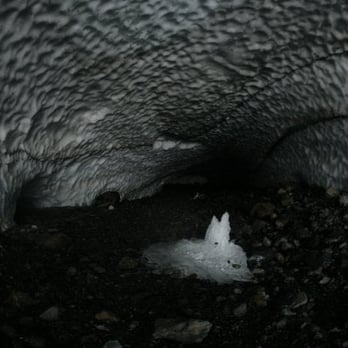 Big Four Ice Caves - piece of the ice falling down from the cave! soooooo scary!! - Parks Near Me - Granite Falls, Washington