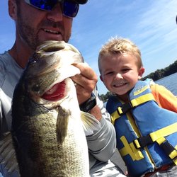 Day off from guiding.  Fishing with my son.