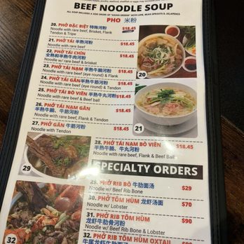 Pho Haven - Food menu - Vietnamese Near Me - Las Vegas, Nevada Pho Haven - Food menu - Vietnamese Near Me - Las Vegas, Nevada