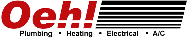 Oehl Plumbing, Heating, Electric & Air Conditioning Logo