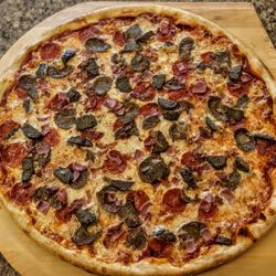 Formaggio's at Riverhills - Meat Lovers pizzza