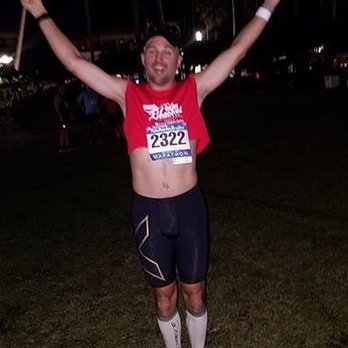 West Palm Beach Marathon - Prior to the run. Cut my shirt short to brave the heat a little better. - Races & Competitions Near Me - West Palm Beach, Florida West Palm Beach Marathon - Prior to the run. Cut my shirt short to brave the heat a little better. - Races & Competitions Near Me - West Palm Beach, Florida