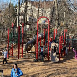 Ashburn Park - This was hidden in a wooded area.