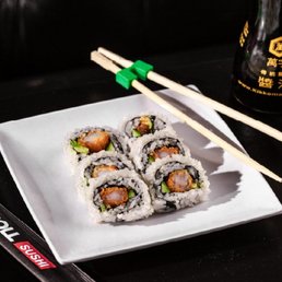 Spicy Shrimp Roll
