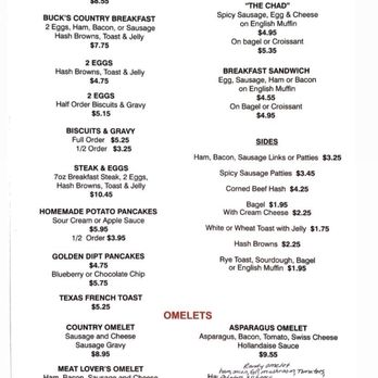 Buck's Diner - Diners Near Me - Ira, Michigan