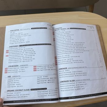 Elite Experience: SYNT Coffee - Menu - Yelp Events Near Me - Los Angeles, California