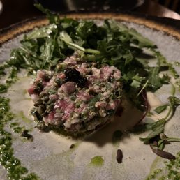 Beef Tartare